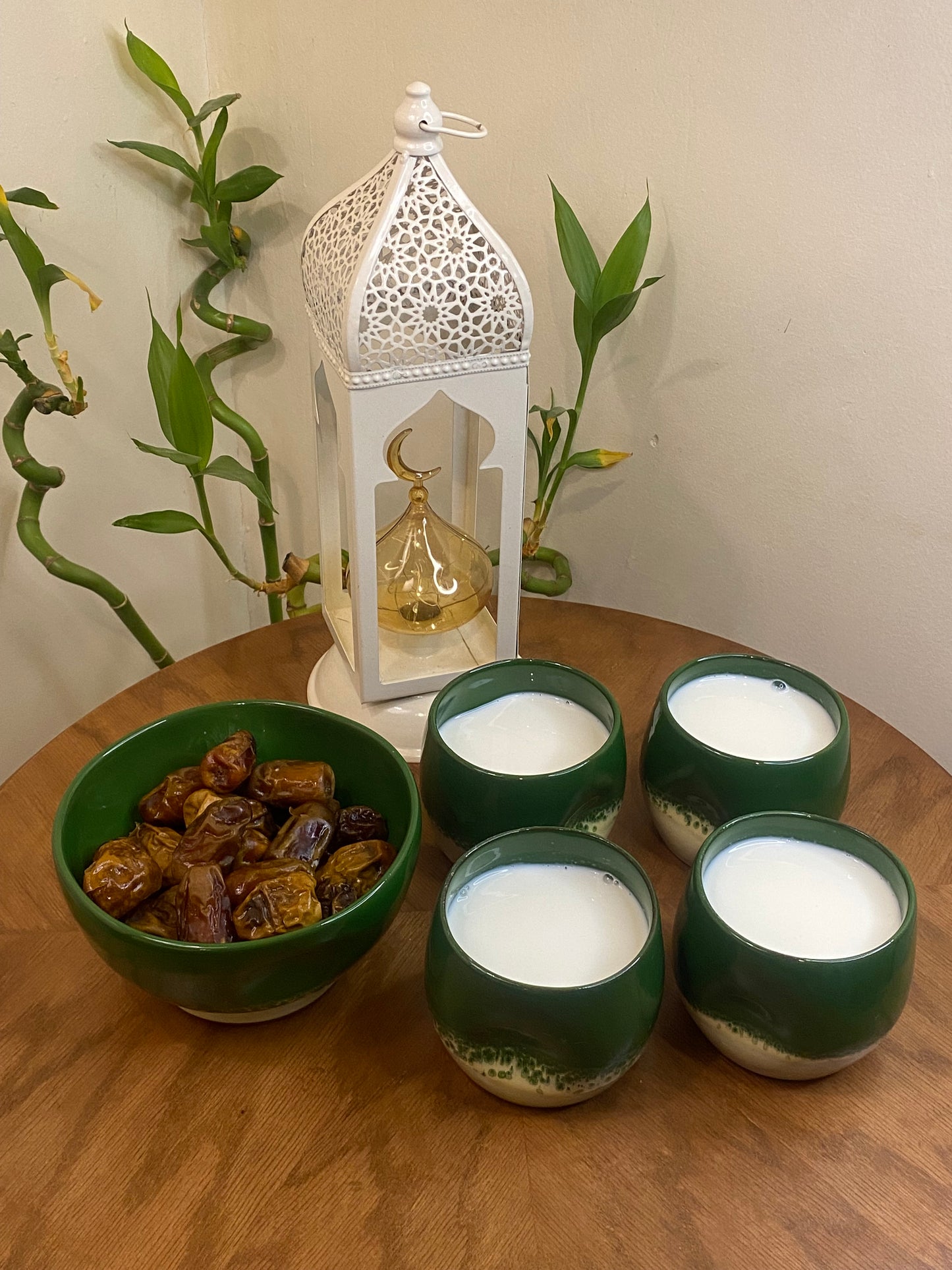 Green Layali Set 5 pieces