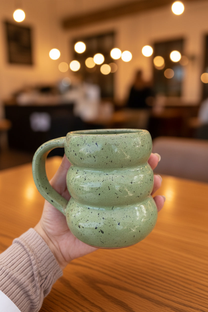 Bubbly kiwi Mug