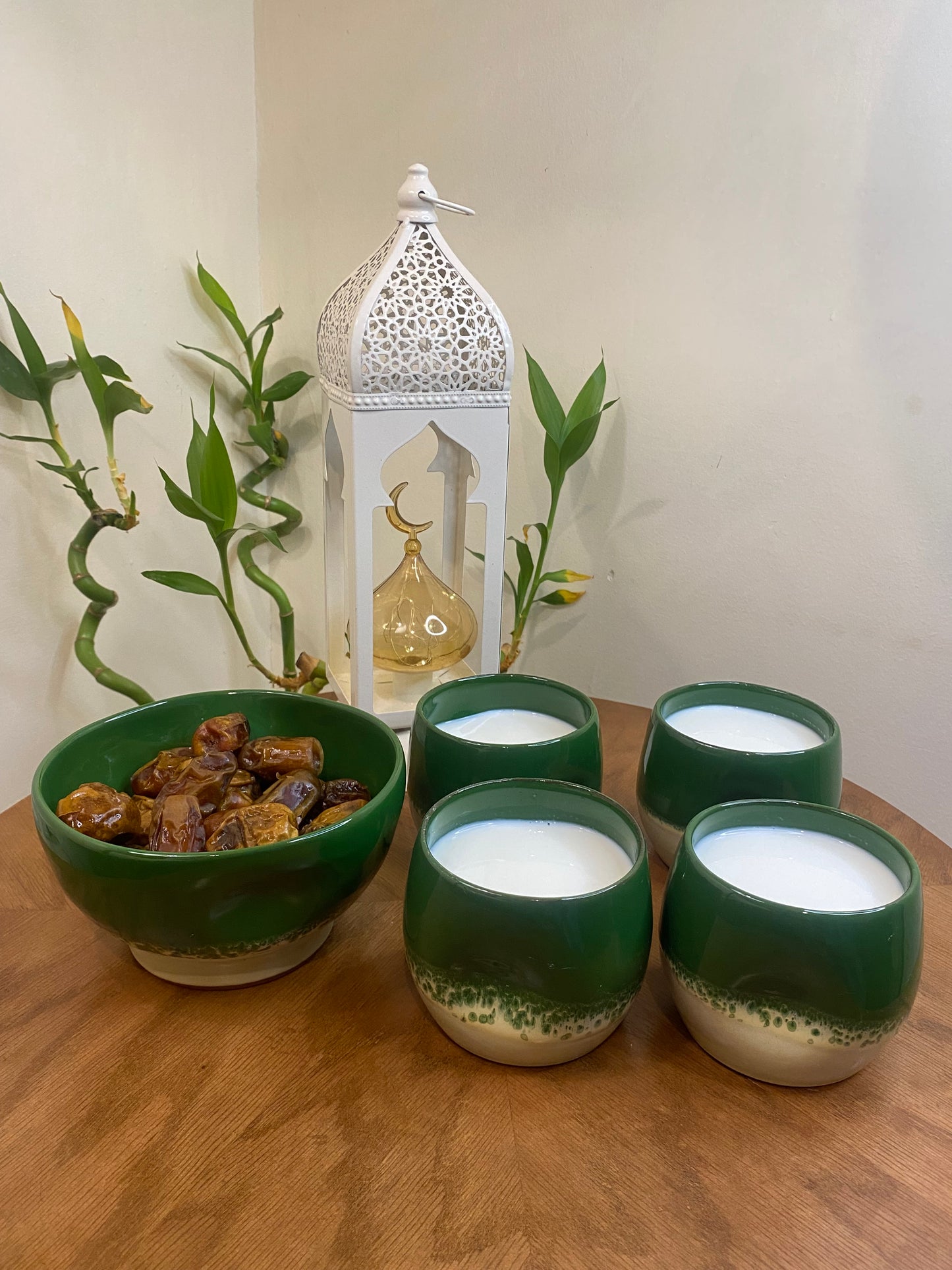 Green Layali Set 5 pieces